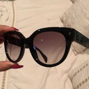 Prada cat eye sunglasses